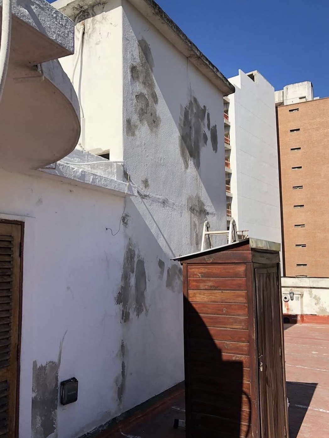 Exterior antes