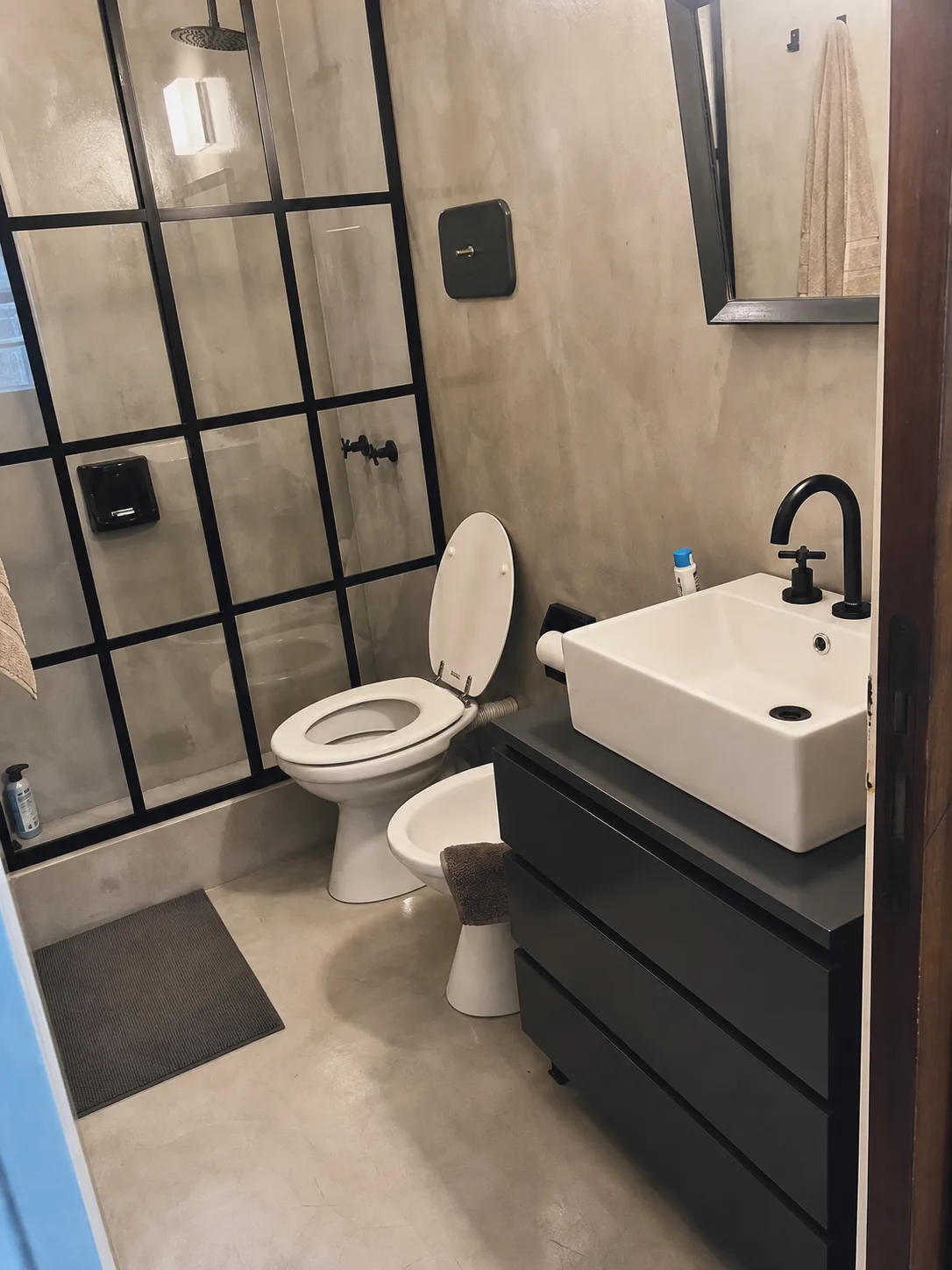 Baño terminado