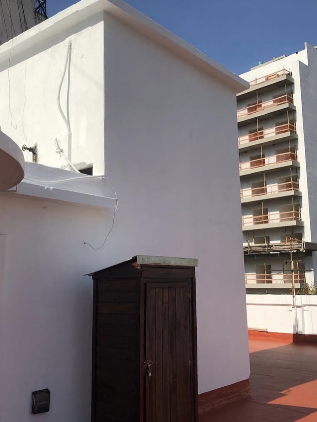 Exterior terminado
