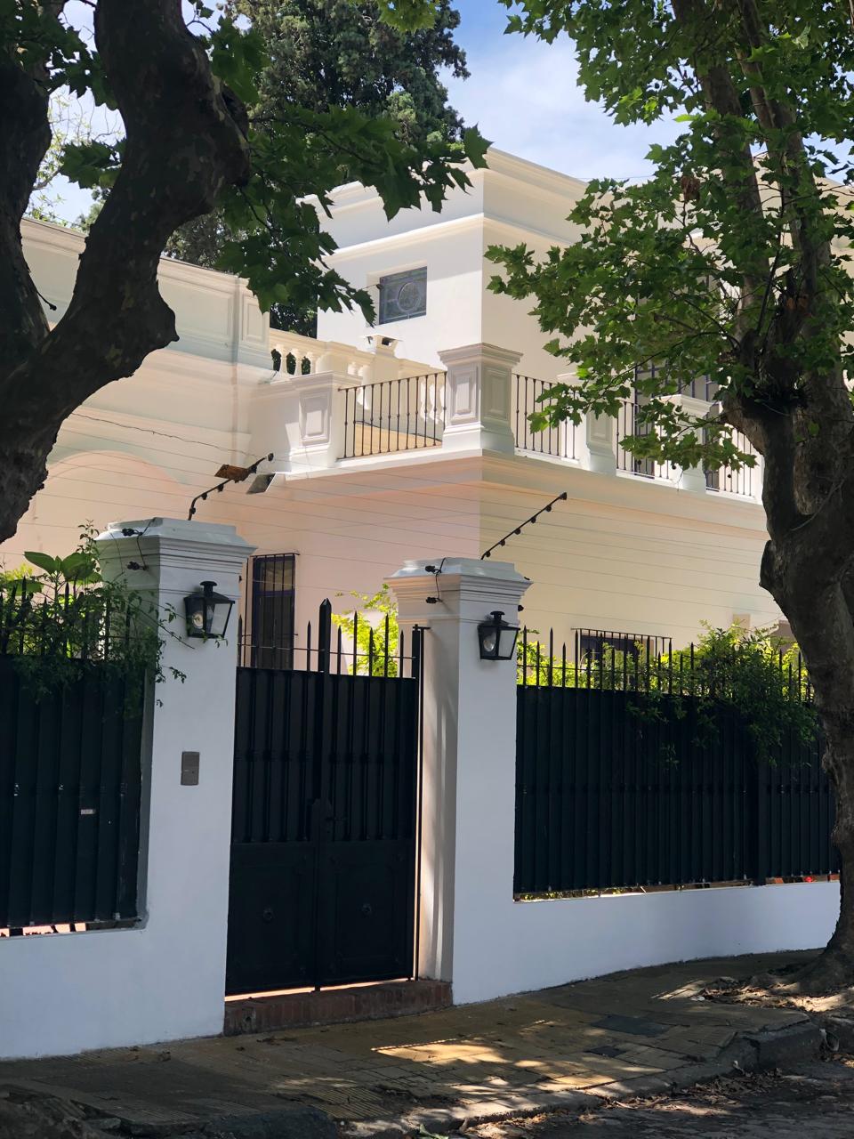 Fachada renovada