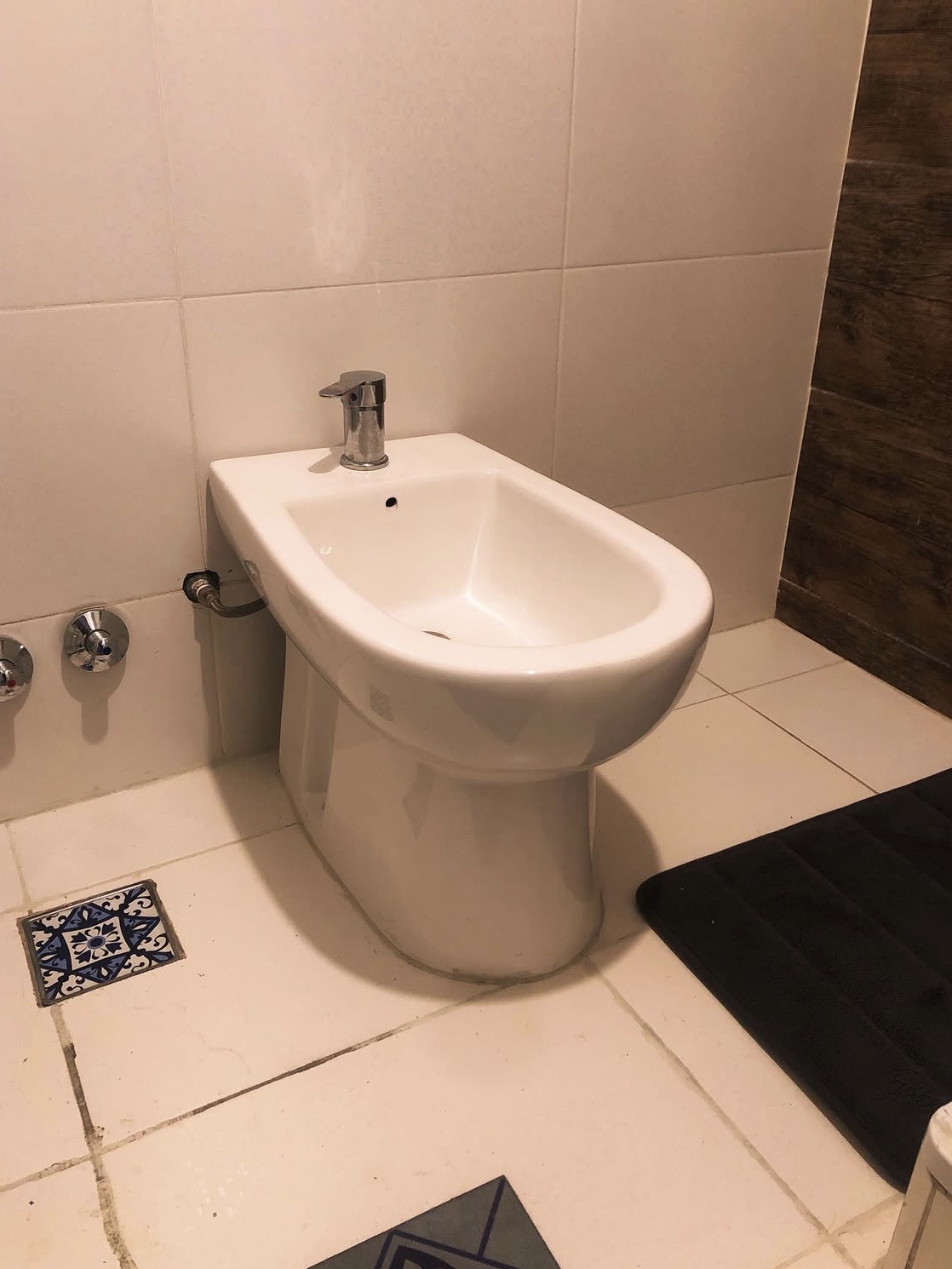 Instalación de bidet