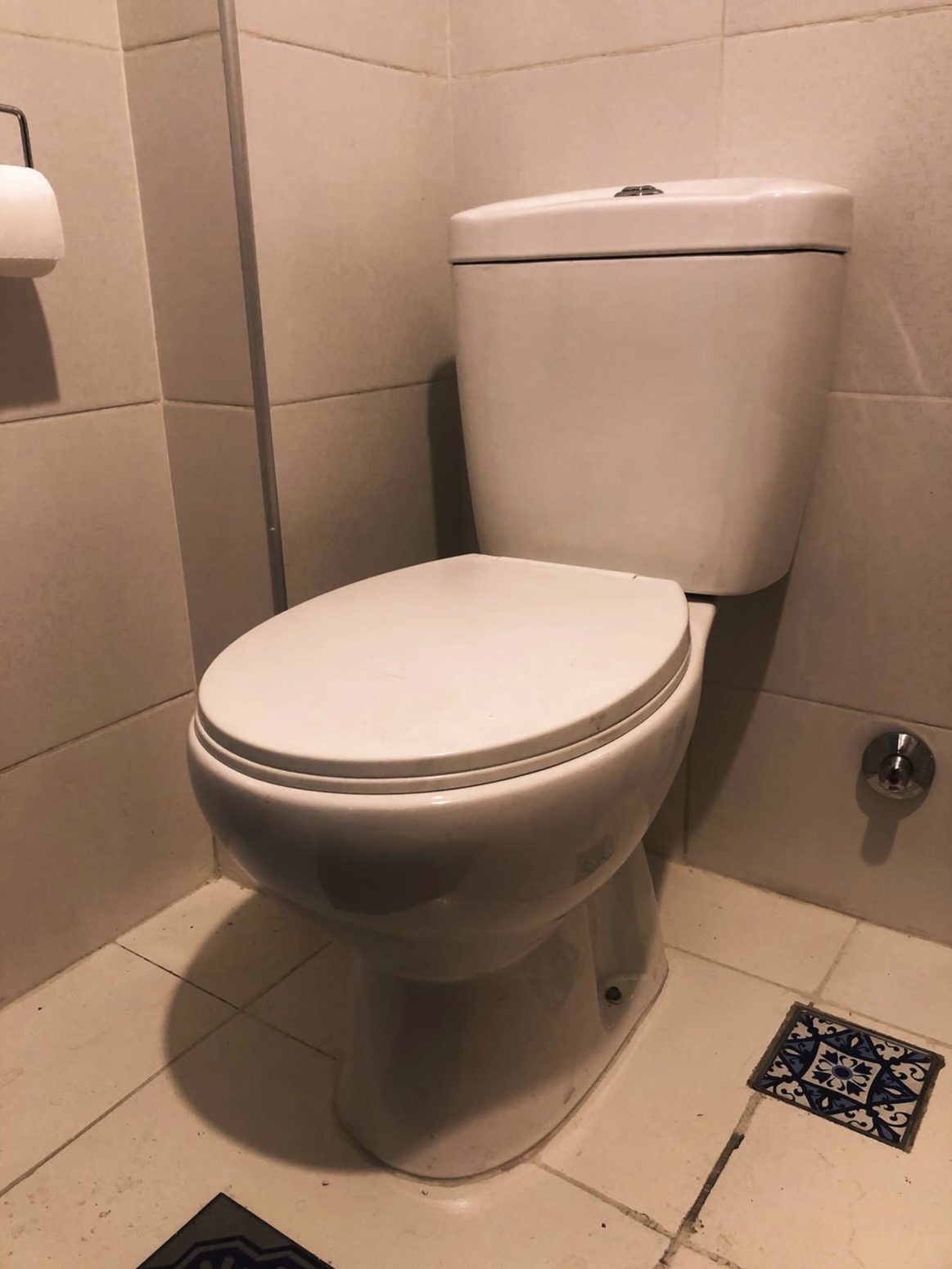 Instalación de inodoro