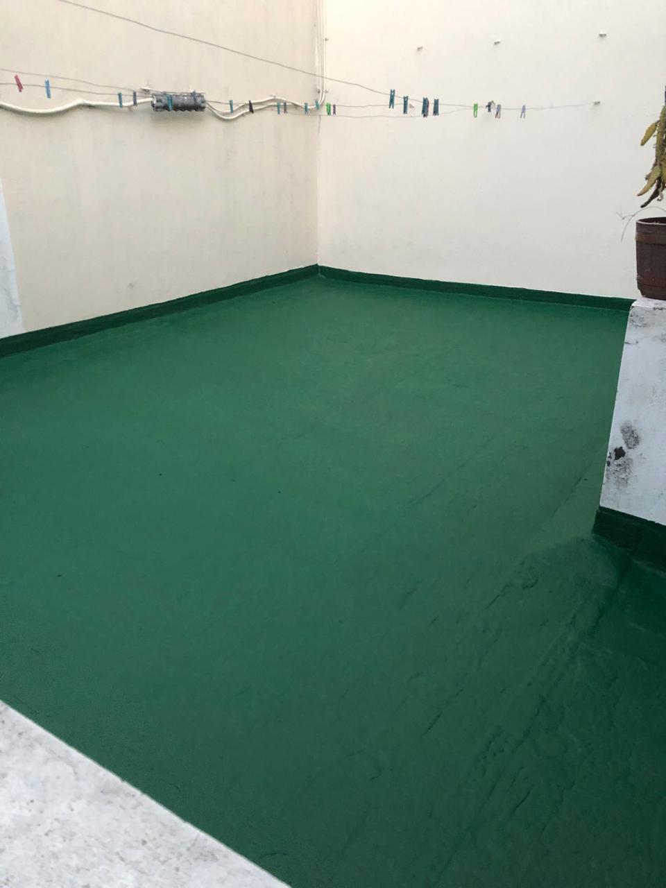 Terraza impermeabilizada